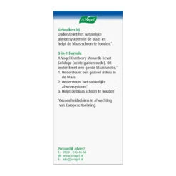 A.Vogel Cranberry Monarda 11 A.Vogel Cranberry Monarda -Zelfzorg Artikelen 925199 4