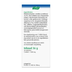 2x A.Vogel Cranberry Monarda -Zelfzorg Artikelen 925199 5 1