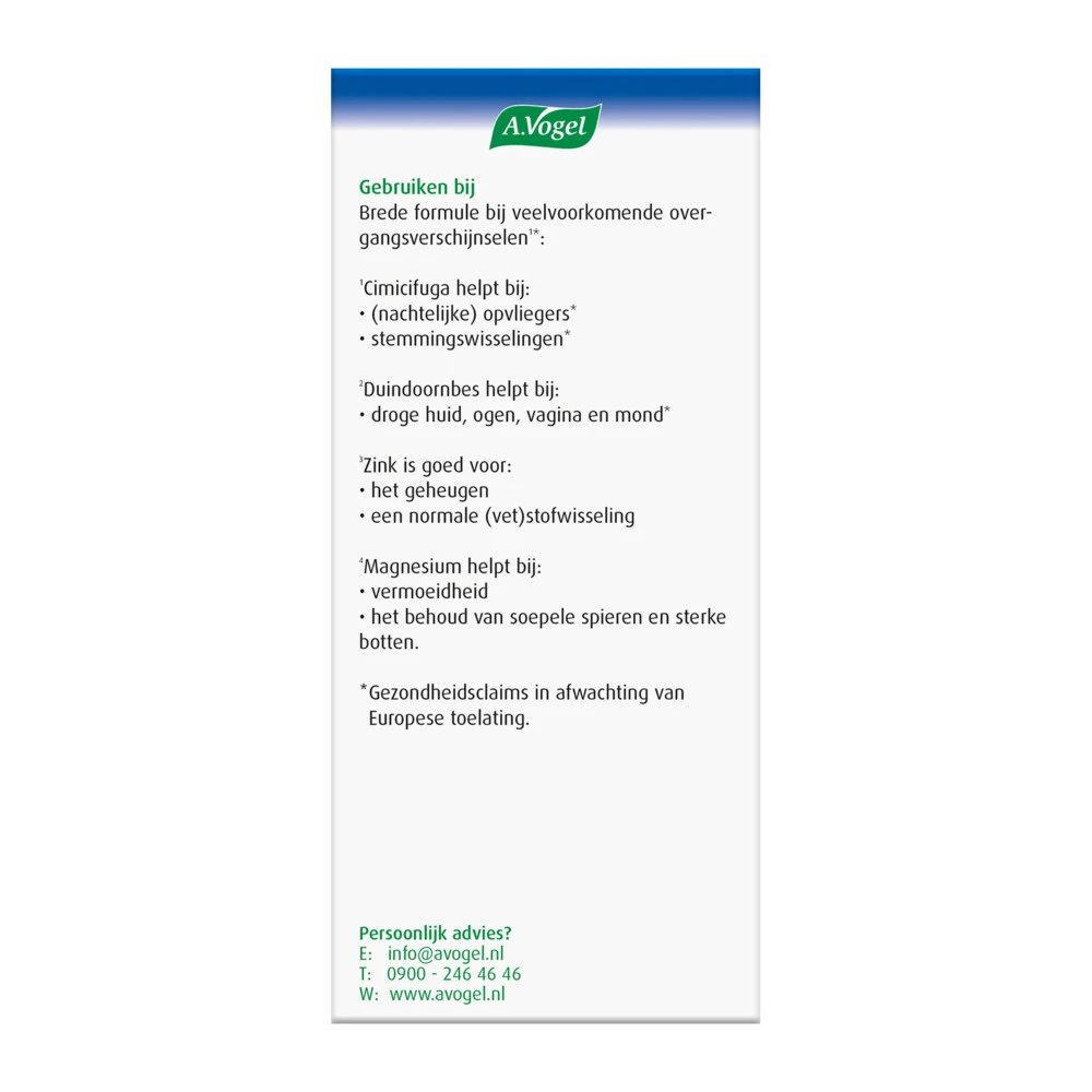 A.Vogel Famosan Stemmingswisselingen 6 A.Vogel Famosan Stemmingswisselingen - Afbeelding 4