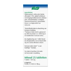 2x A.Vogel Famosan Salvia Overgang Sterk -Zelfzorg Artikelen 925220 5