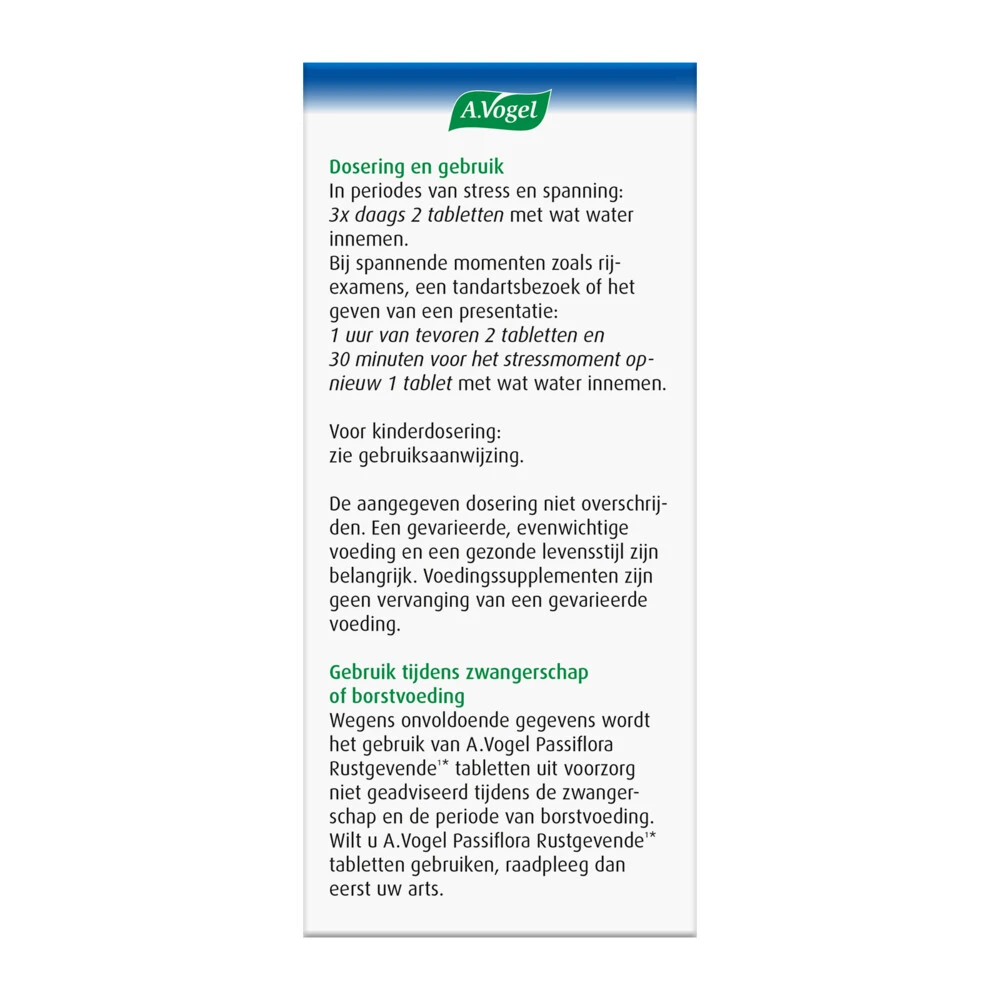A.Vogel Passiflora Rustgevend 5 A.Vogel Passiflora Rustgevend - Afbeelding 3