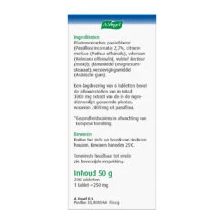 A.Vogel Passiflora Rustgevend 12 A.Vogel Passiflora Rustgevend -Zelfzorg Artikelen 925274 5