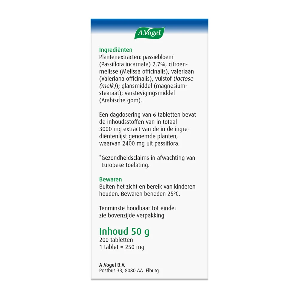 A.Vogel Passiflora Rustgevend 7 A.Vogel Passiflora Rustgevend - Afbeelding 5