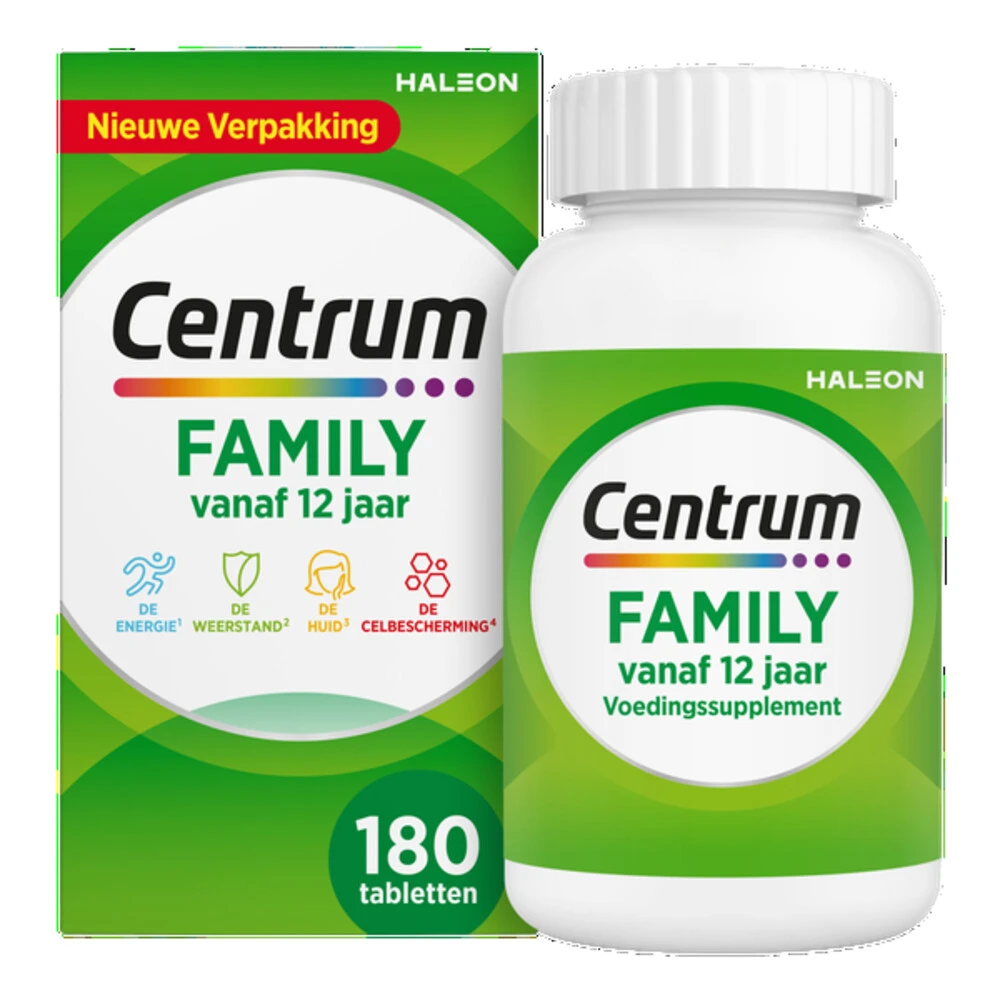 Centrum Original Multivitaminen 3 Centrum Original Multivitaminen