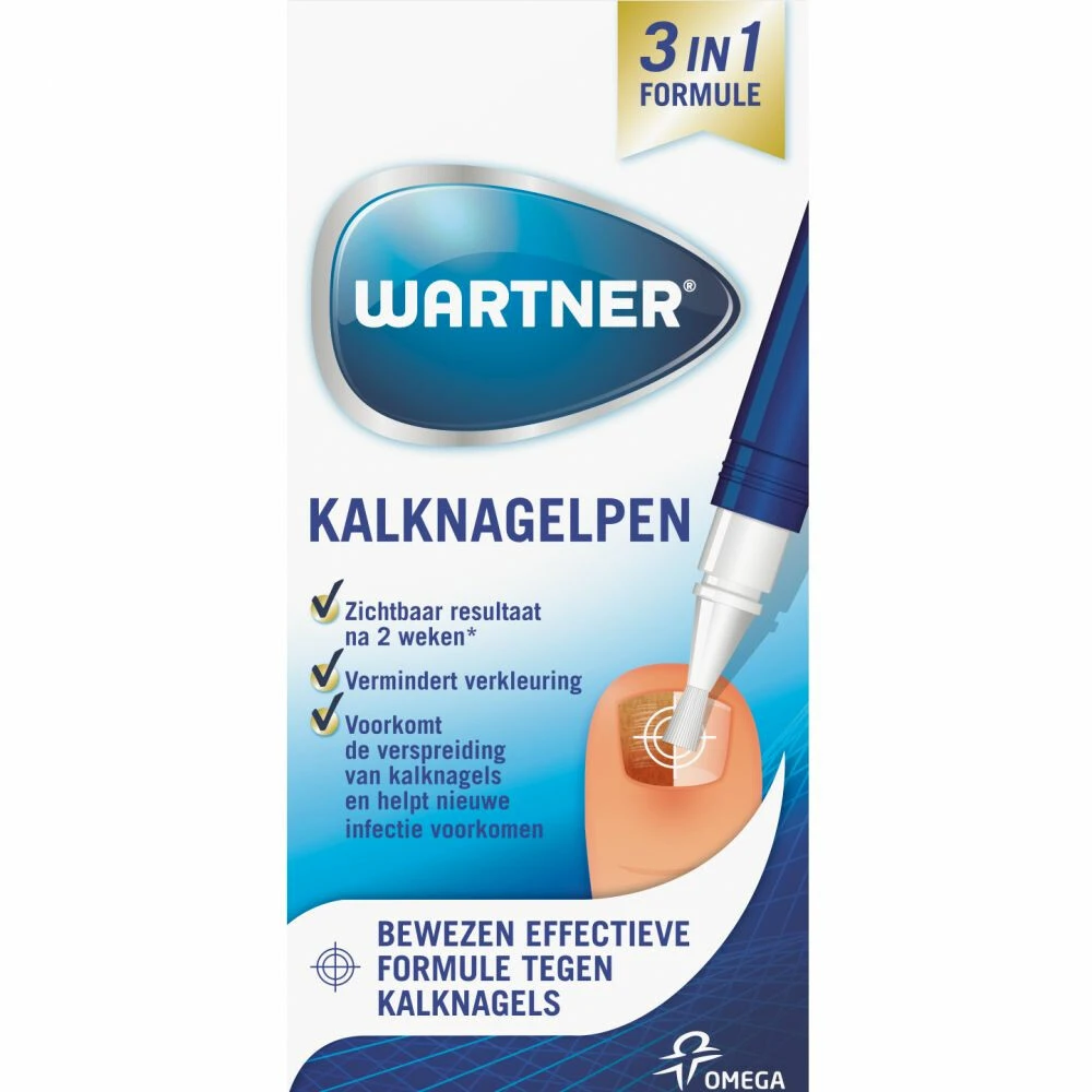 Wartner Kalknagelpen 3 Wartner Kalknagelpen