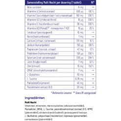 Vitakruid Multi Nacht -Zelfzorg Artikelen 950226 4