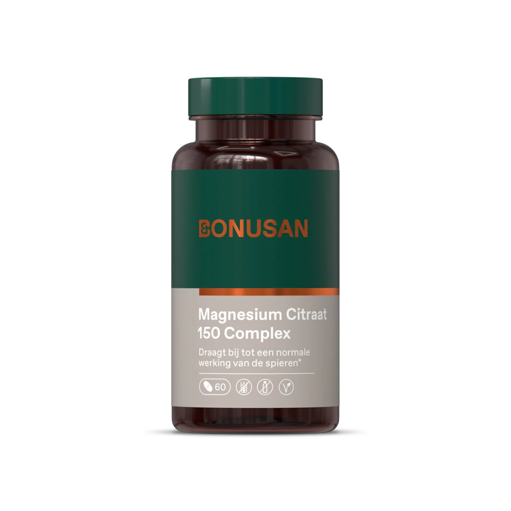 Bonusan Magnesiumcitraat 150mg 3 Bonusan Magnesiumcitraat 150mg
