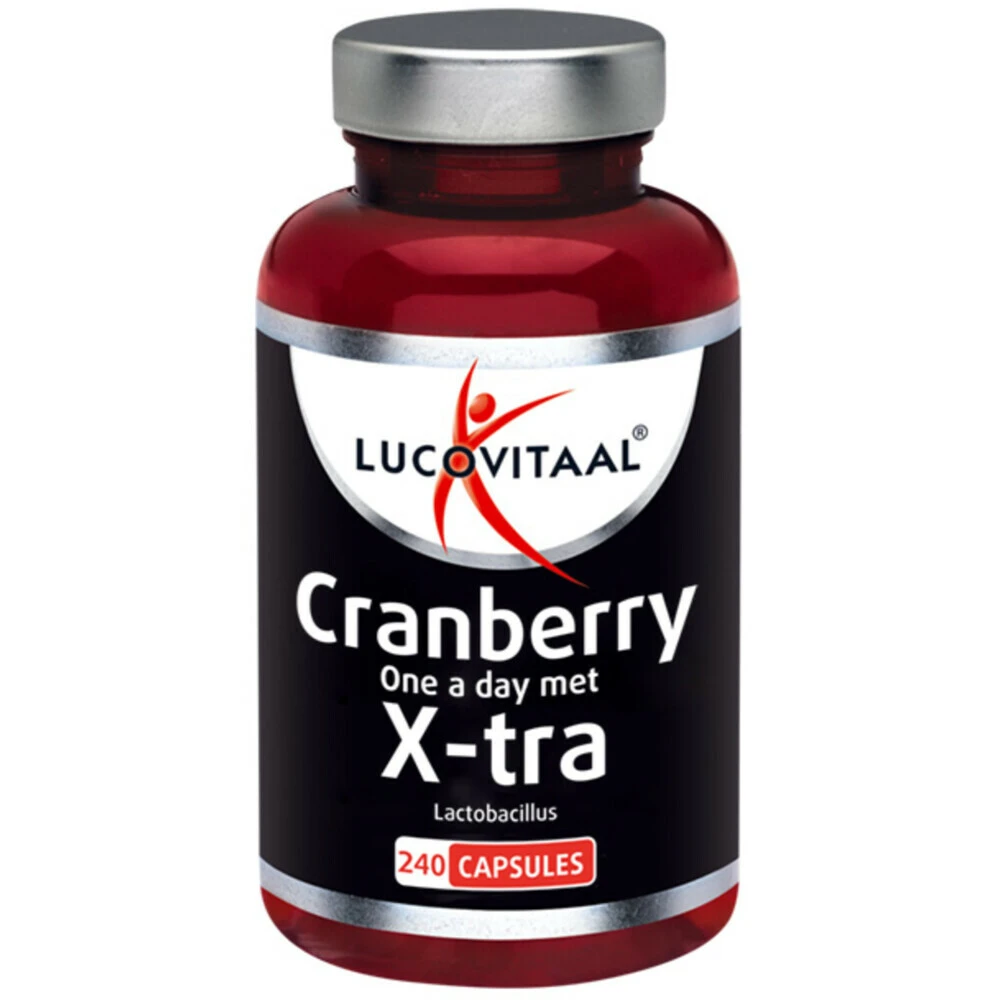 Lucovitaal Cranberry X-tra One A Day 3 Lucovitaal Cranberry X-tra One A Day