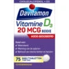 2x Davitamon Vitamine D3 Forte -Zelfzorg Artikelen 968825