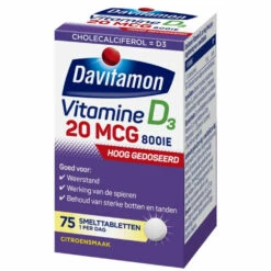 2x Davitamon Vitamine D3 Forte -Zelfzorg Artikelen 968825 3