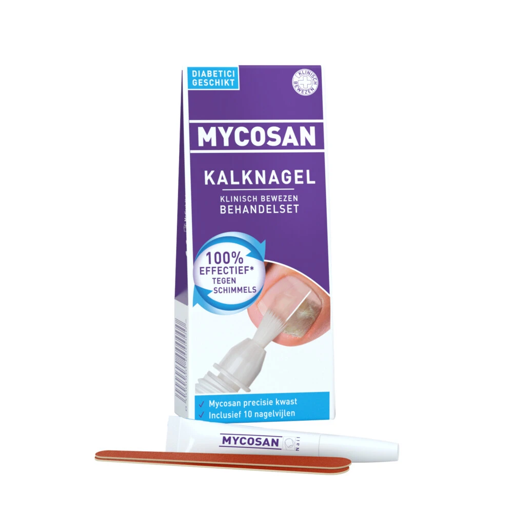 Mycosan Behandelset Kalknagel 4 Mycosan Behandelset Kalknagel - Afbeelding 2