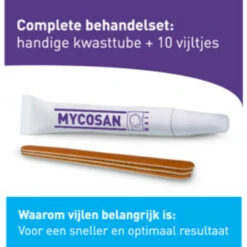 Mycosan Behandelset Kalknagel 8 Mycosan Behandelset Kalknagel -Zelfzorg Artikelen 969865 3