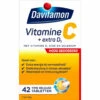 2x Davitamon Vitamine C Forte + Extra D3 -Zelfzorg Artikelen 971061