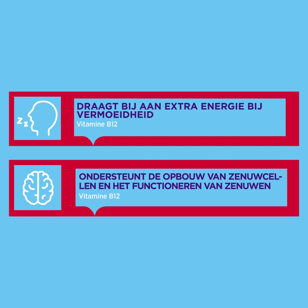 Dagravit Vitamine B12 1000mcg Smelt 5 Dagravit Vitamine B12 1000mcg Smelt - Afbeelding 3