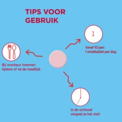 Dagravit Vitamine B12 1000mcg Smelt 9 Dagravit Vitamine B12 1000mcg Smelt -Zelfzorg Artikelen 971277 4