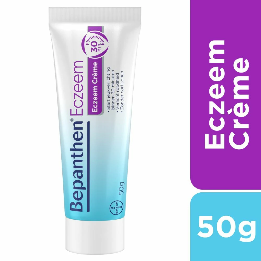 Bepanthen Eczeem Creme 4 Bepanthen Eczeem Creme - Afbeelding 2