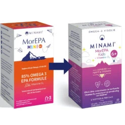 Minami Morepa MorEPA Mini Smart Fats -Zelfzorg Artikelen 977749 2 1