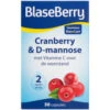 Blase Berry Cranberry & D-Mannose 1 Blase Berry Cranberry & D-Mannose -Zelfzorg Artikelen 977754