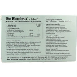 Pharma Nord Bio-Bloeddruk + Kalium -Zelfzorg Artikelen 978773 2