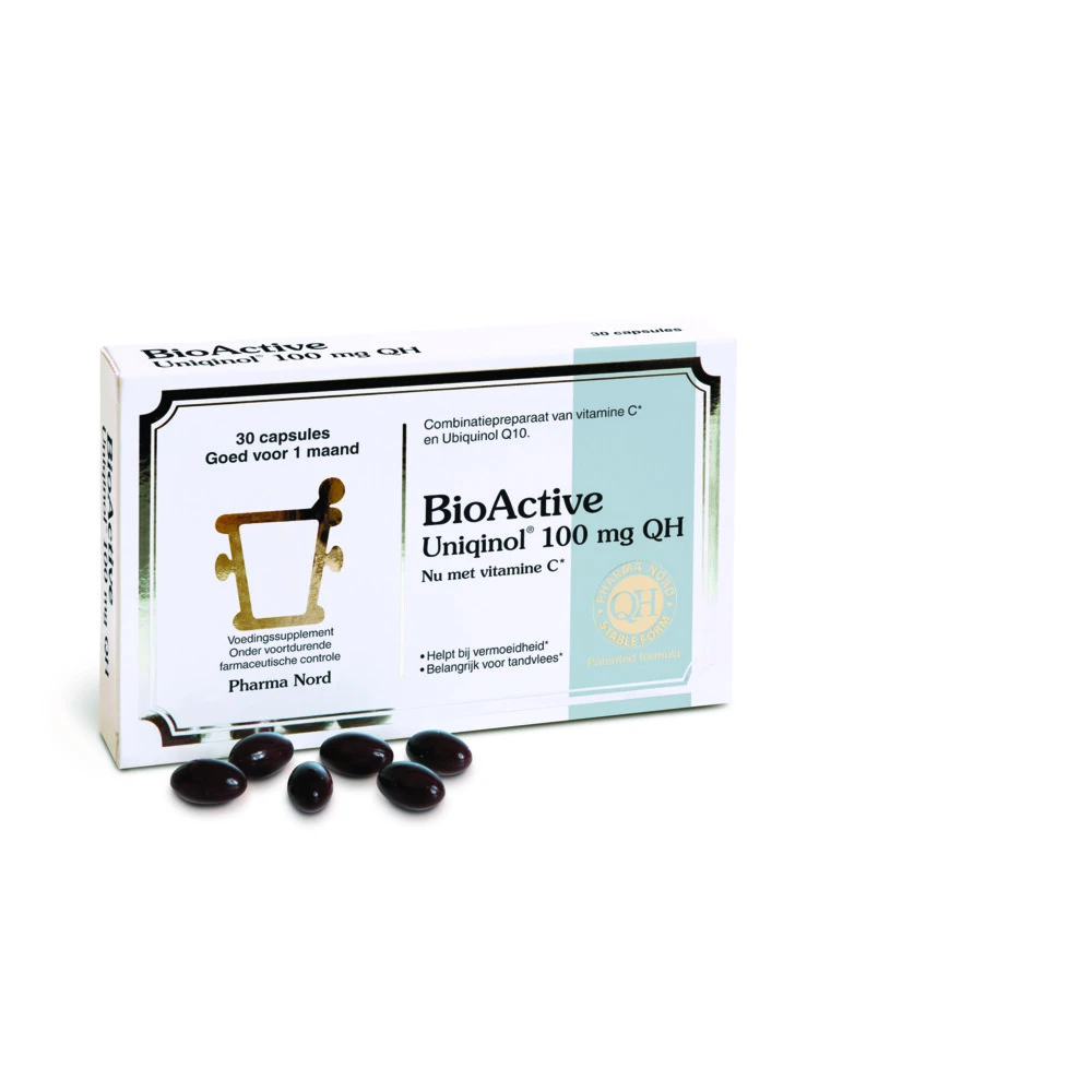 Pharma Nord BioActive Uniqinol 100 Mg 3 Pharma Nord BioActive Uniqinol 100 Mg