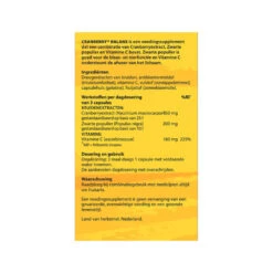 Bloem Cranberry + Balans -Zelfzorg Artikelen 979553 2
