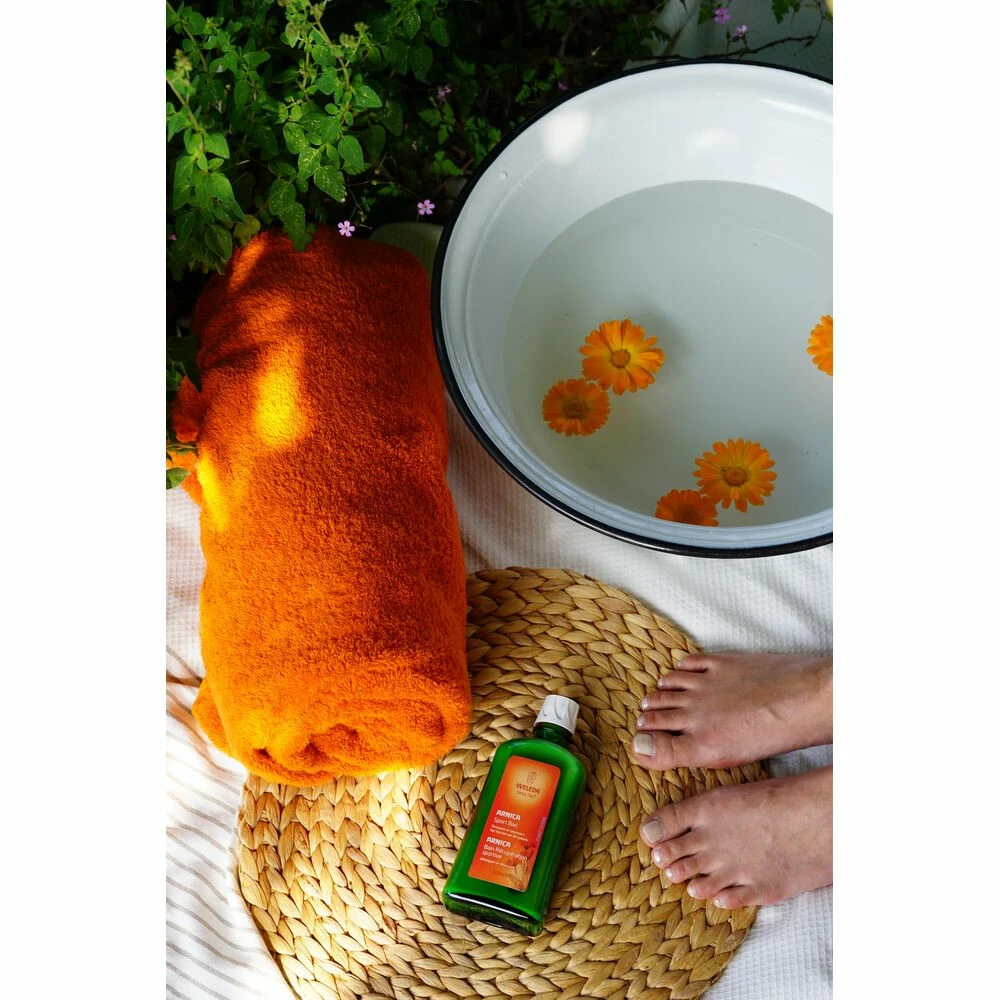 Weleda Badmelk Arnica Sport 5 Weleda Badmelk Arnica Sport - Afbeelding 3