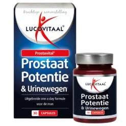 3x Lucovitaal Prostavital Prostaat Potentie En Urinewegen 9 3x Lucovitaal Prostavital Prostaat Potentie En Urinewegen -Zelfzorg Artikelen 981200 4