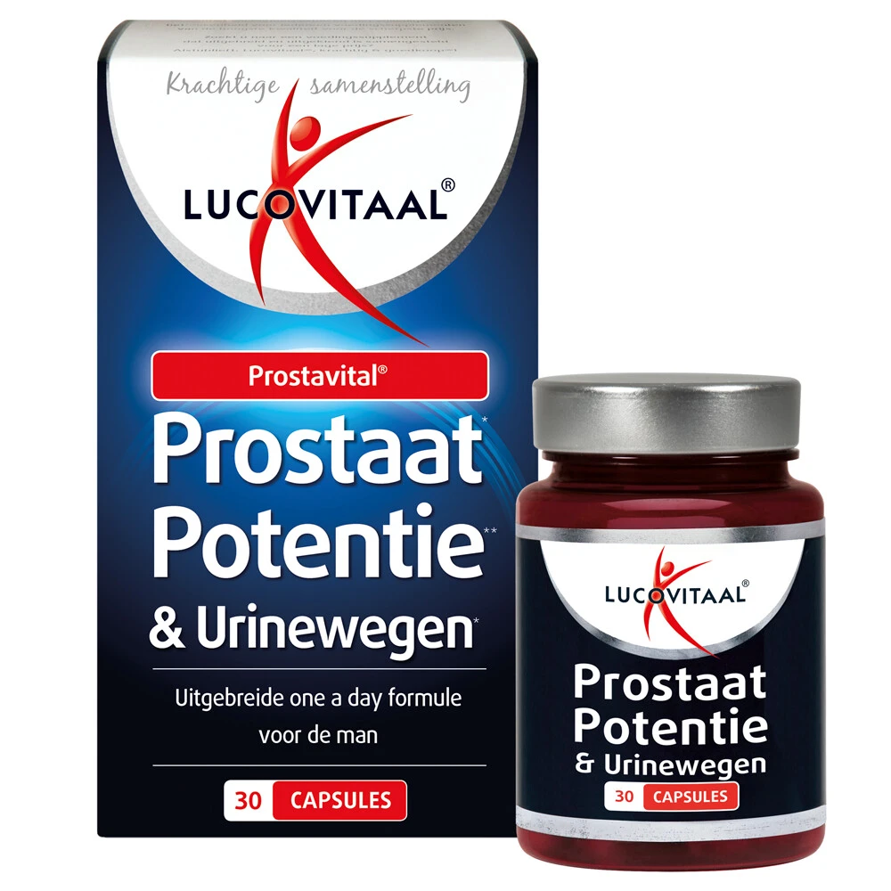 3x Lucovitaal Prostavital Prostaat Potentie En Urinewegen 6 3x Lucovitaal Prostavital Prostaat Potentie En Urinewegen - Afbeelding 4