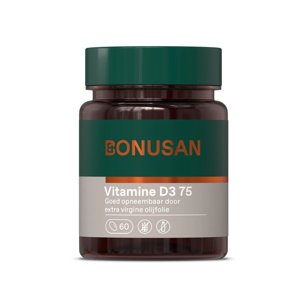 Bonusan Vitamine D3 75mcg/3000ie 3 Bonusan Vitamine D3 75mcg/3000ie