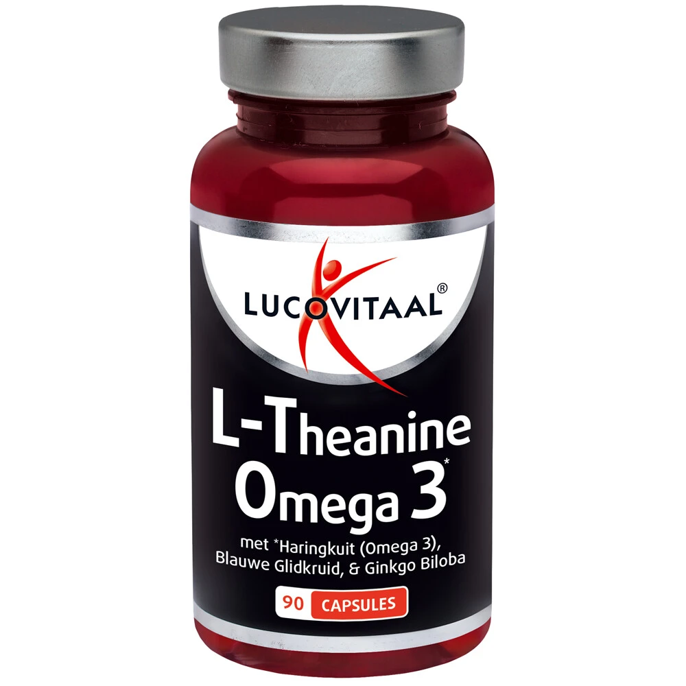 Lucovitaal L-theanine Omega 3 3 Lucovitaal L-theanine Omega 3