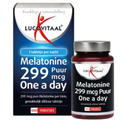 Lucovitaal Melatonine Puur 0.299mg -Zelfzorg Artikelen 982041 4