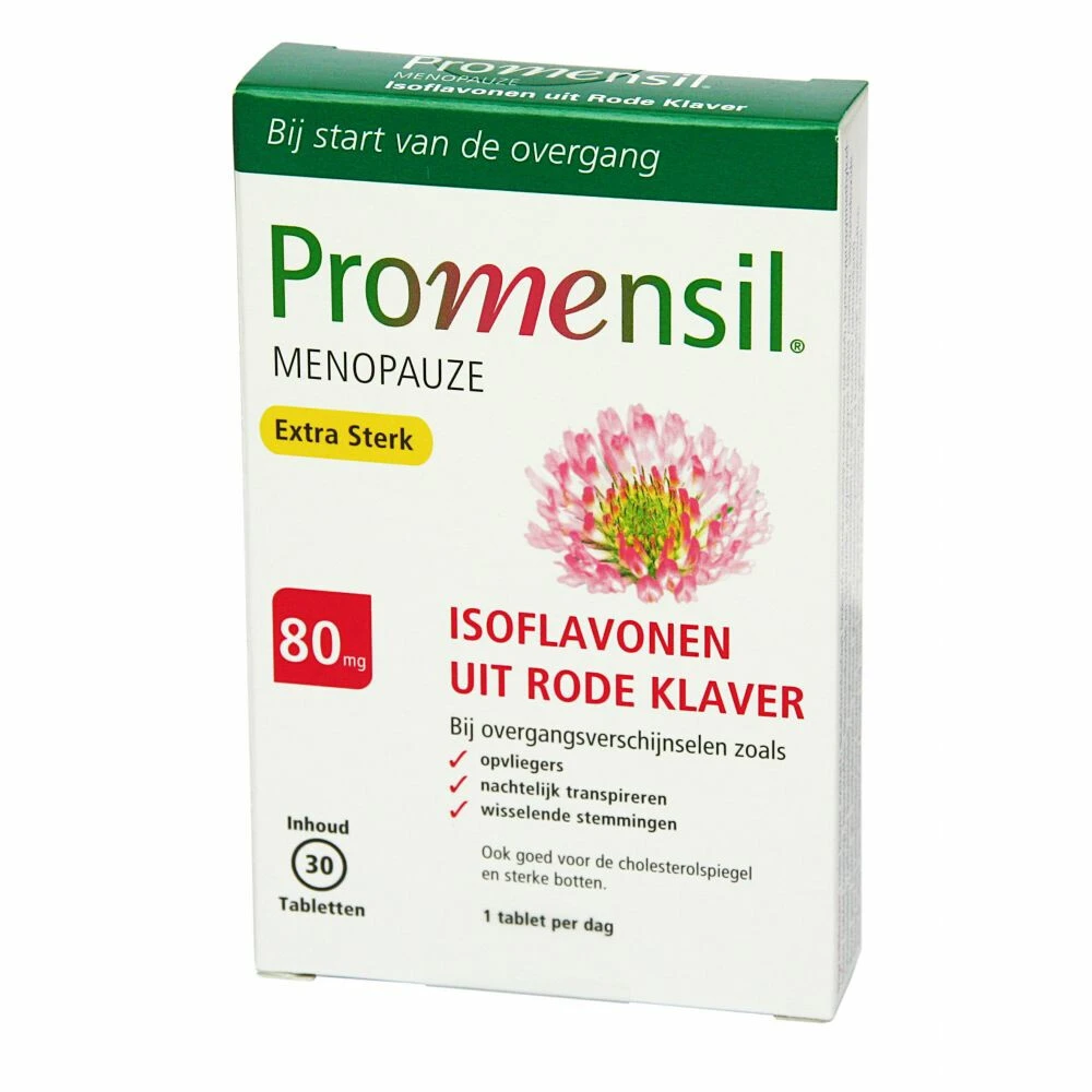 Promensil Menopauze Sterk 3 Promensil Menopauze Sterk