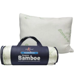 Lucovitaal Bamboe Kussen -Zelfzorg Artikelen 984139 3