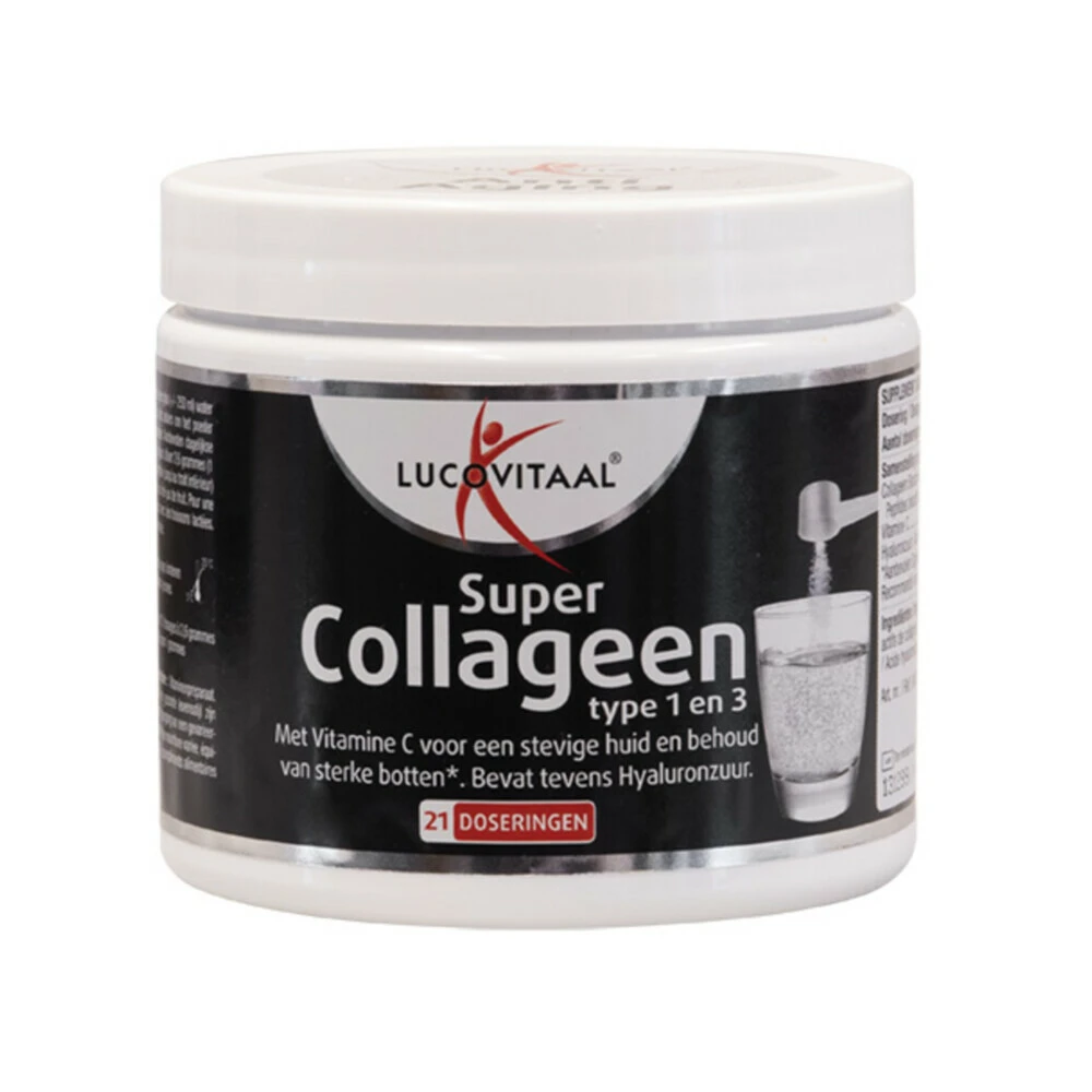 Lucovitaal Collageen Poeder 3 Lucovitaal Collageen Poeder