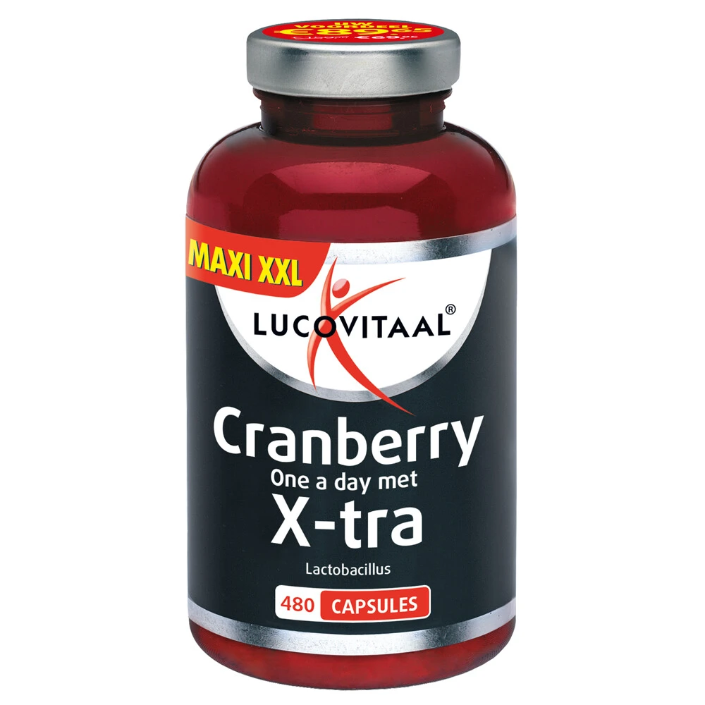 Lucovitaal Cranberry X-tra 3 Lucovitaal Cranberry X-tra