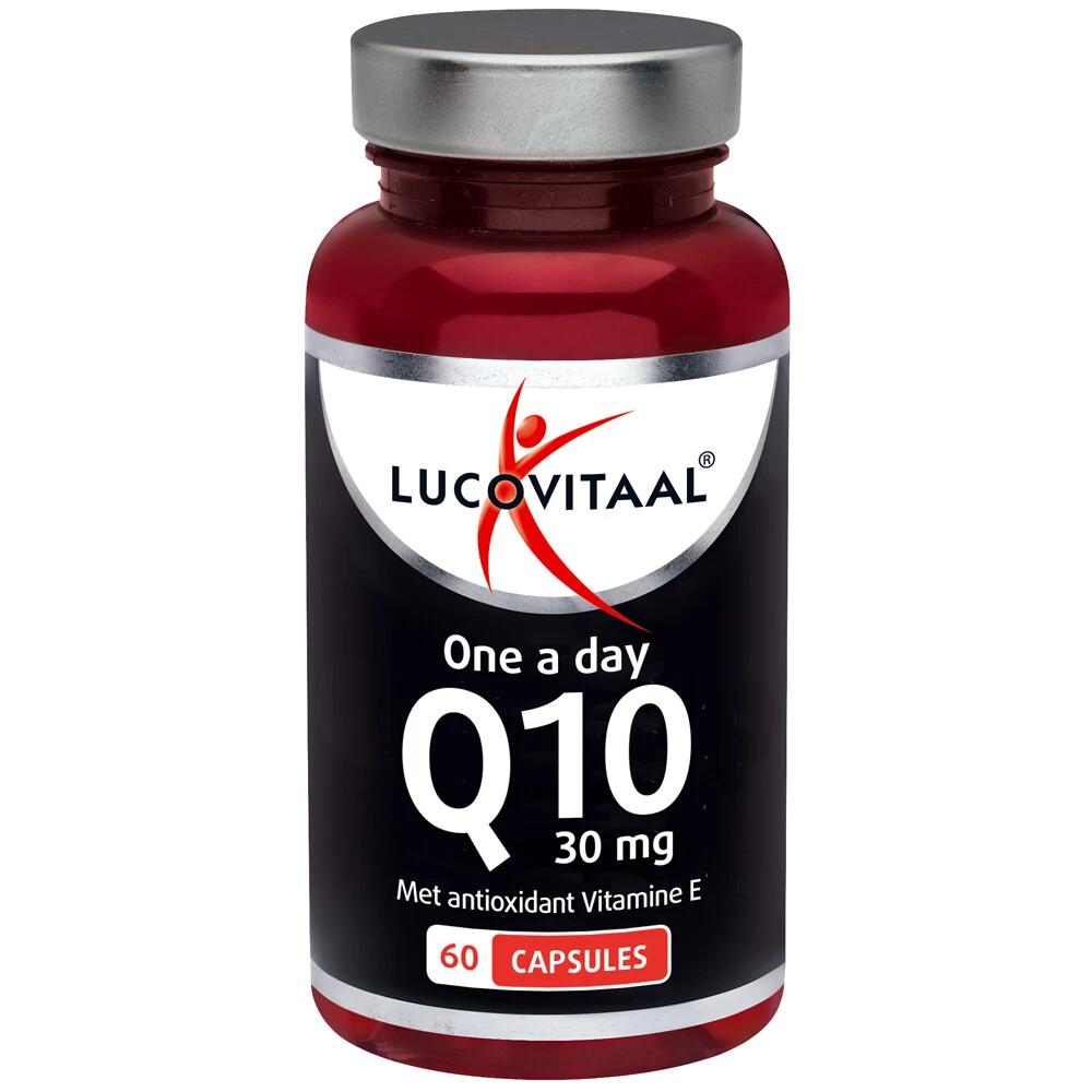 3x Lucovitaal Q10 30mg Once A Day 3 3x Lucovitaal Q10 30mg Once A Day