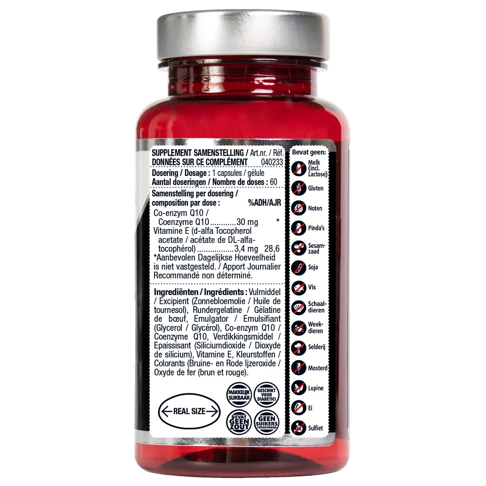 3x Lucovitaal Q10 30mg Once A Day 4 3x Lucovitaal Q10 30mg Once A Day - Afbeelding 2