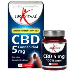 Lucovitaal CBD Cannabidiol 5 Mg 9 Lucovitaal CBD Cannabidiol 5 Mg -Zelfzorg Artikelen 984246 4