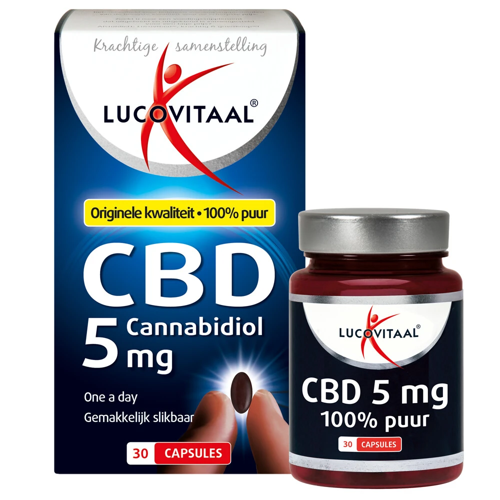 Lucovitaal CBD Cannabidiol 5 Mg 6 Lucovitaal CBD Cannabidiol 5 Mg - Afbeelding 4