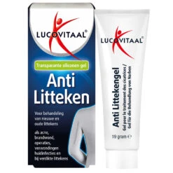 Lucovitaal Littekengel -Zelfzorg Artikelen 985976 3