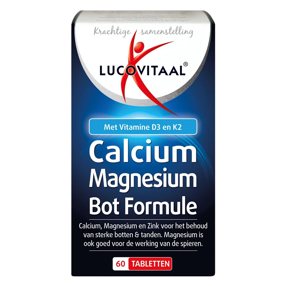 Lucovitaal Calcium, Magnesium En Botten 3 Lucovitaal Calcium, Magnesium En Botten
