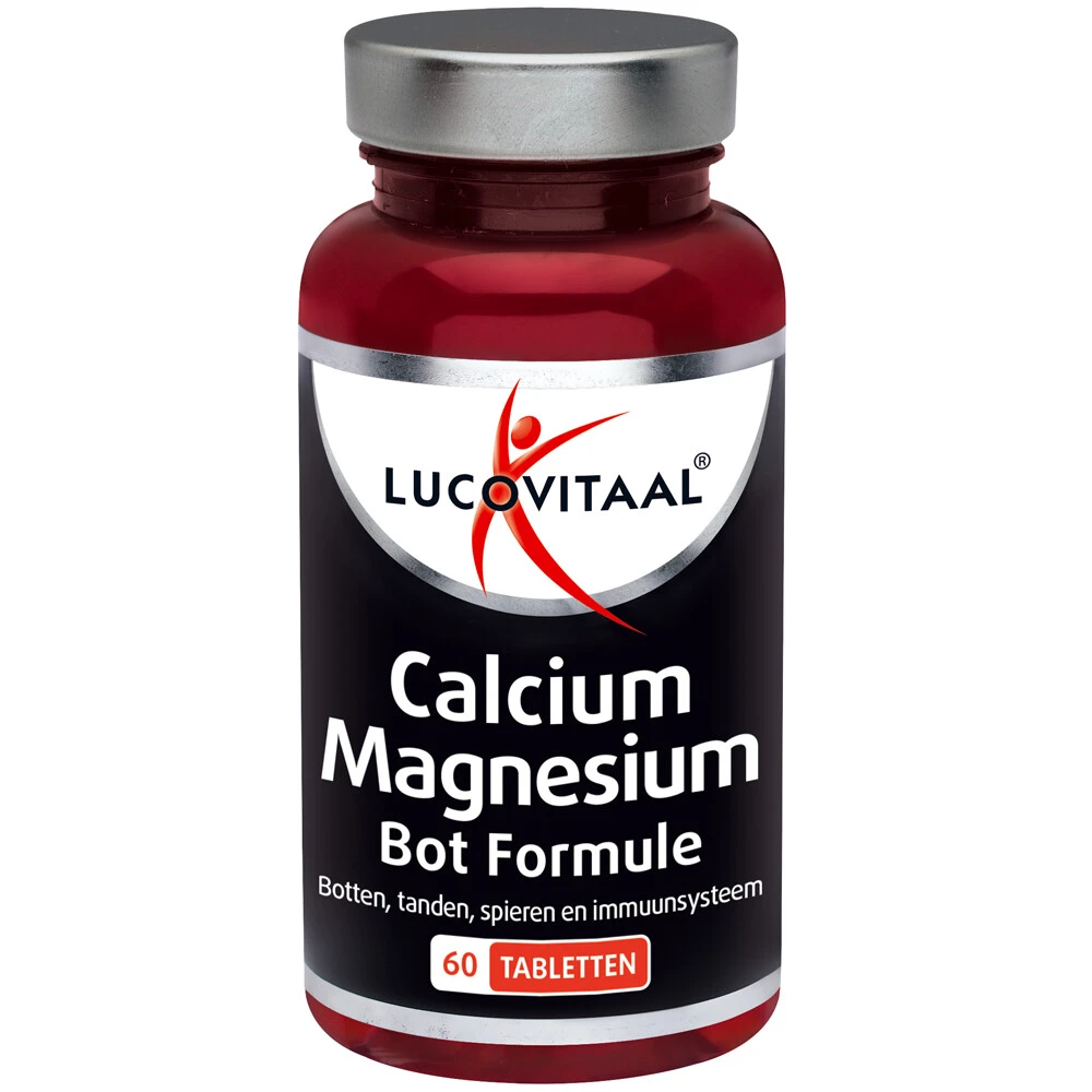 Lucovitaal Calcium, Magnesium En Botten 4 Lucovitaal Calcium, Magnesium En Botten - Afbeelding 2