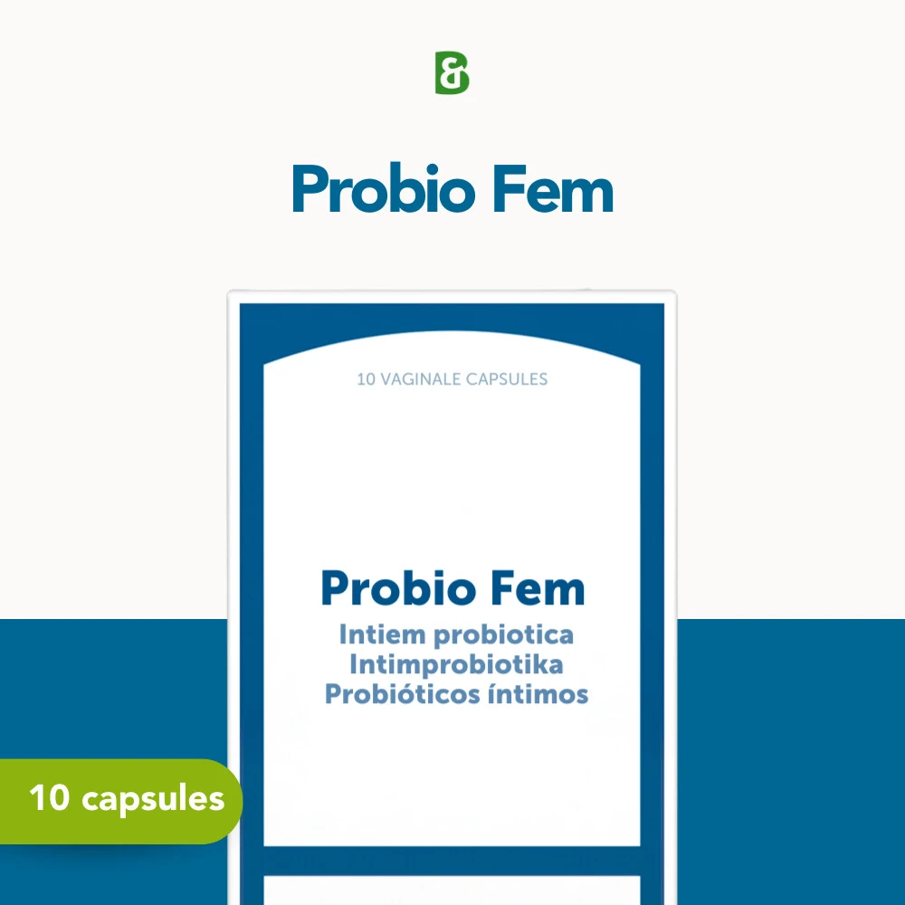 Bonusan Probio Fem 4 Bonusan Probio Fem - Afbeelding 2