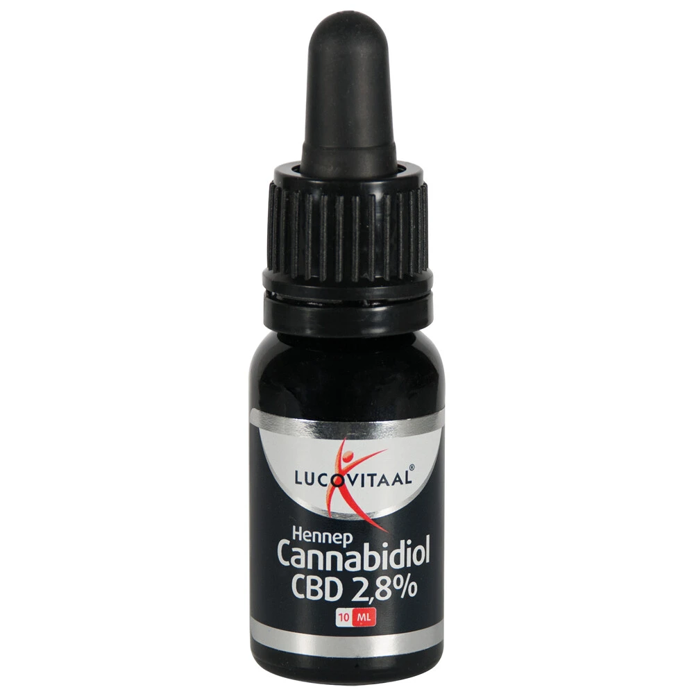 Lucovitaal Cannabidol CBD 2,8% 4 Lucovitaal Cannabidol CBD 2,8% - Afbeelding 2