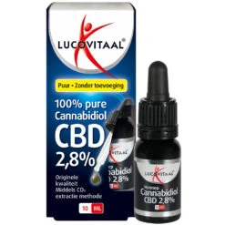 Lucovitaal Cannabidol CBD 2,8% 8 Lucovitaal Cannabidol CBD 2,8% -Zelfzorg Artikelen 987225 3