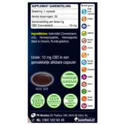 Lucovitaal CBD Cannabidiol 10 Mg -Zelfzorg Artikelen 988824 3
