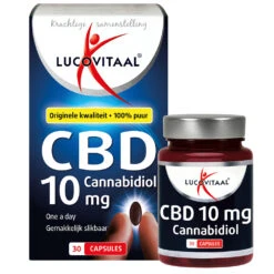 Lucovitaal CBD Cannabidiol 10 Mg -Zelfzorg Artikelen 988824 4