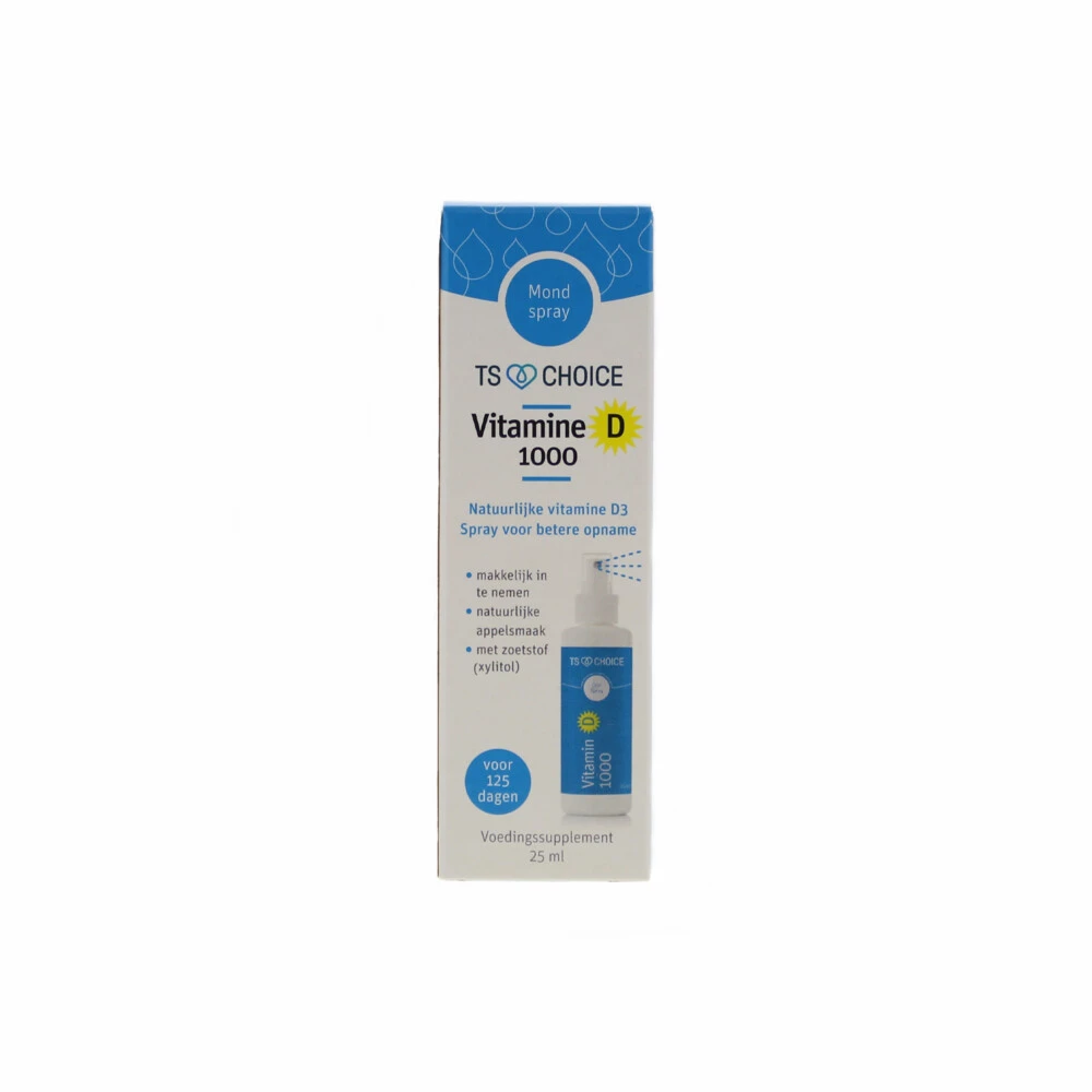 TS Choice Vitamine D 1000 3 TS Choice Vitamine D 1000