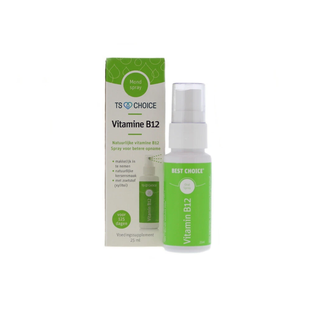 TS Choice Vitamine B12 4 TS Choice Vitamine B12 - Afbeelding 2