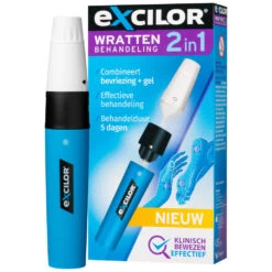 Excilor Wrattenbehandeling 2-in-1 -Zelfzorg Artikelen 992667 2